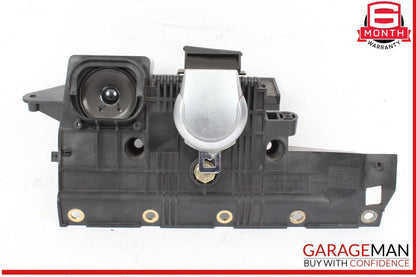 03-08 Mercedes R230 SL500 Rear Left Seat Belt Retractor Luggage w/ Speaker OEM