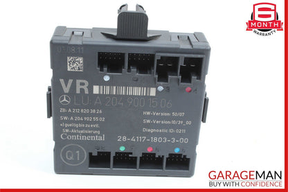 08-15 Mercedes X204 GLK350 C300 Front Right Side Door Control Module Unit