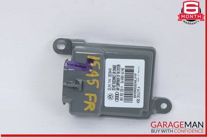 13-17 Audi A5 S5 Front Right Passenger Side Seat Occupancy Detection Module OEM