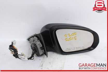 15-20 Mercedes W205 C300 Front Right Side Door Rear View Mirror w/ Blind Spot