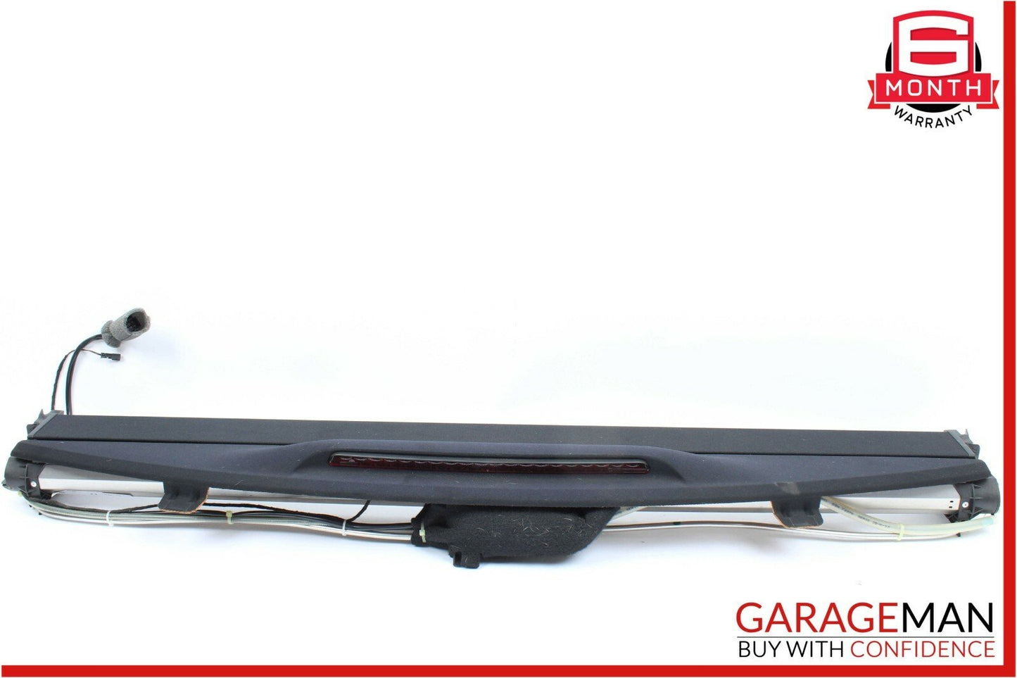 07-13 Mercedes W221 S550 Rear Window Sunshade Roller Blind Brake Light Assembly