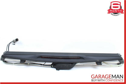 07-13 Mercedes W221 S550 Rear Window Sunshade Roller Blind Brake Light Assembly