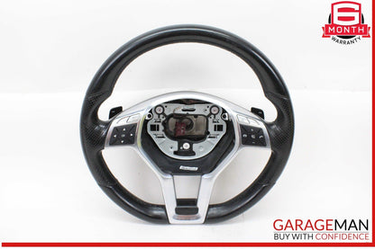16-17 Mercedes W213 E400 Front Left Side Steering Wheel w/ Paddle Shifters OEM