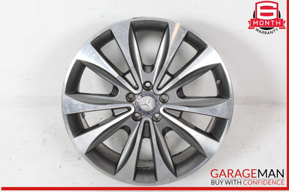 13-19 Mercedes X166 GL450 GL550 Wheel Rim 8.5J x 20H2 ET62 1664012802 OEM