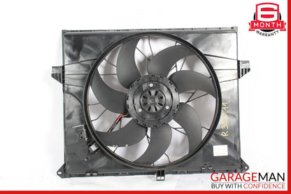 06-13 Mercedes W251 R500 ML350 Engine Cooling Fan Motor Assembly OEM