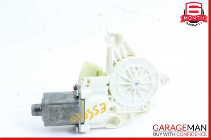10-16 Mercedes W212 E550 C350 Front Right Side Door Window Regulator Motor Unit
