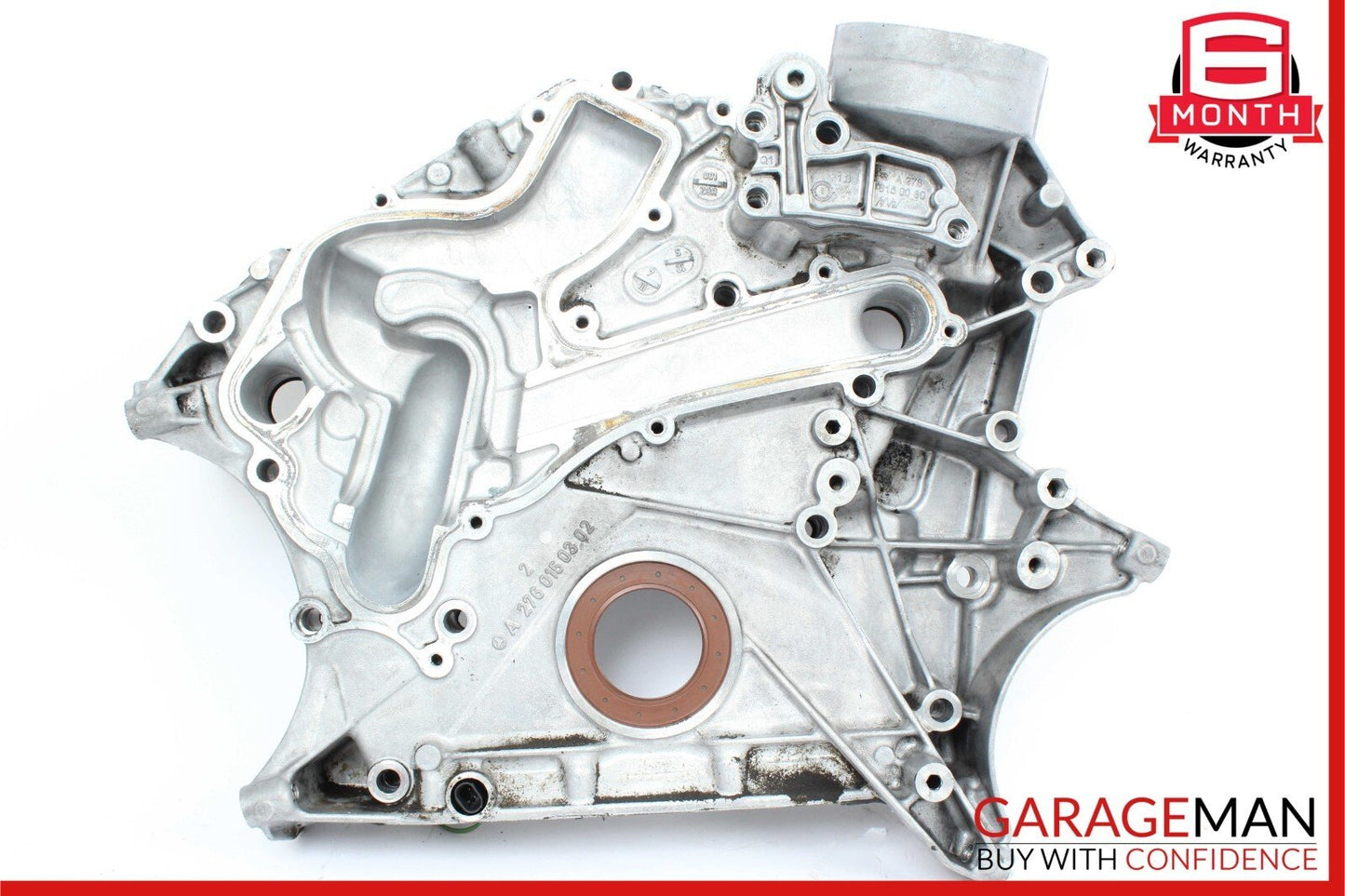 12-20 Mercede R172 SLK350 GLS450 M276 Engine Motor Timing Cover 2760150100 OEM