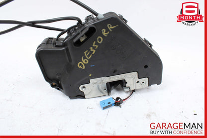 03-09 Mercedes W211 E350 E320 Rear Right Passenger Door Lock Latch Actuator OEM