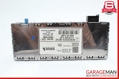 Mercedes W204 C300 C250 E350 Sirius Satellite Radio Receiver Module Unit OEM
