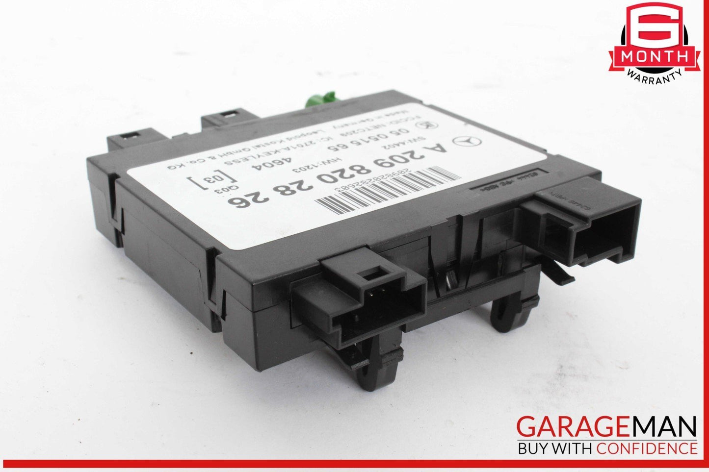 03-09 Mercedes W209 CLK350 CLK550 CLK55 Antenna Keyless Module Unit