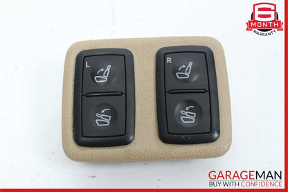 07-12 Mercedes X164 GL450 Rear 3rd Row Seat Folding Power Switch Button Brown