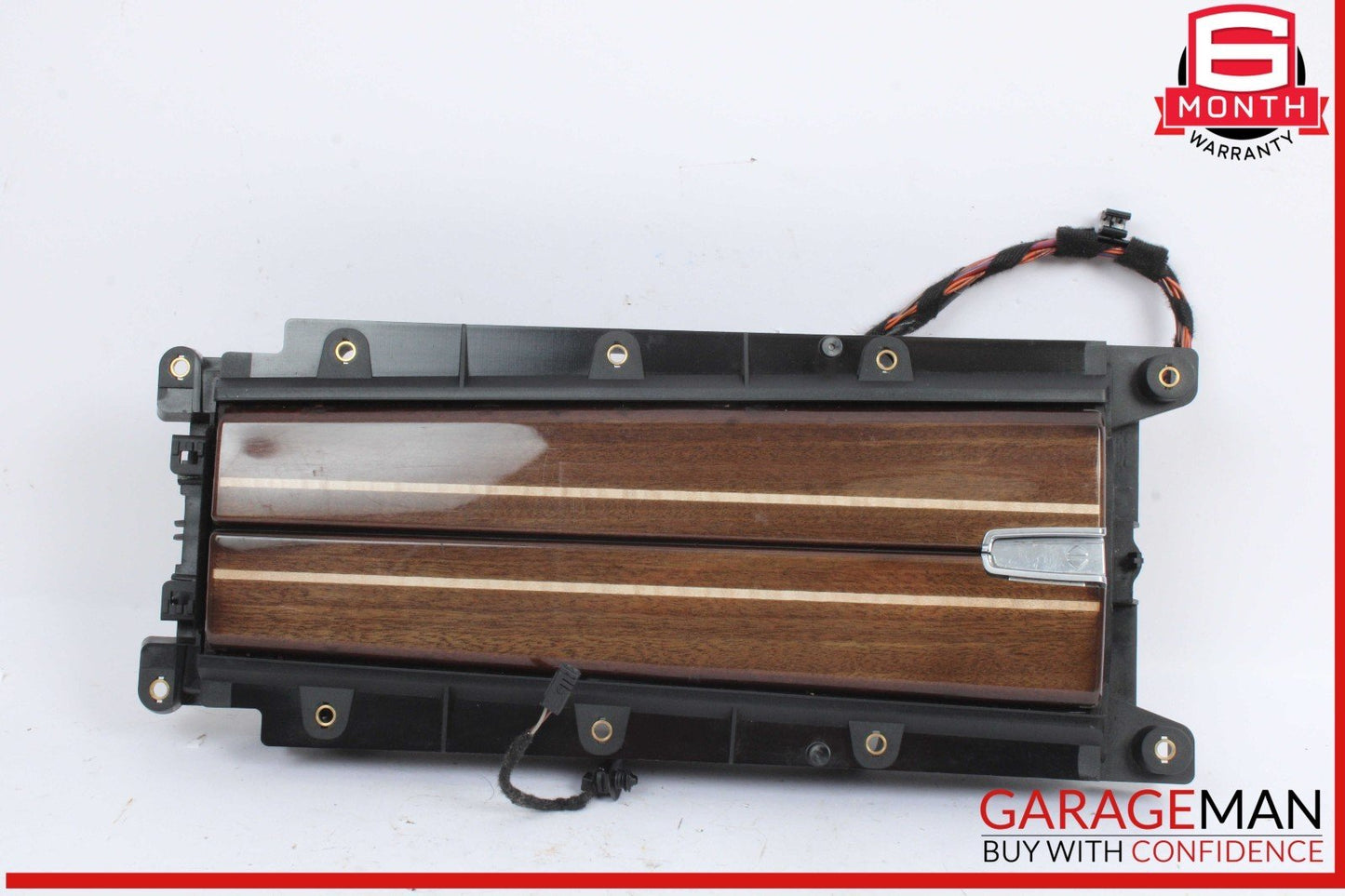 10-16 Porsche Panamera S 970 Rear Center Console Storage Compartment OEM
