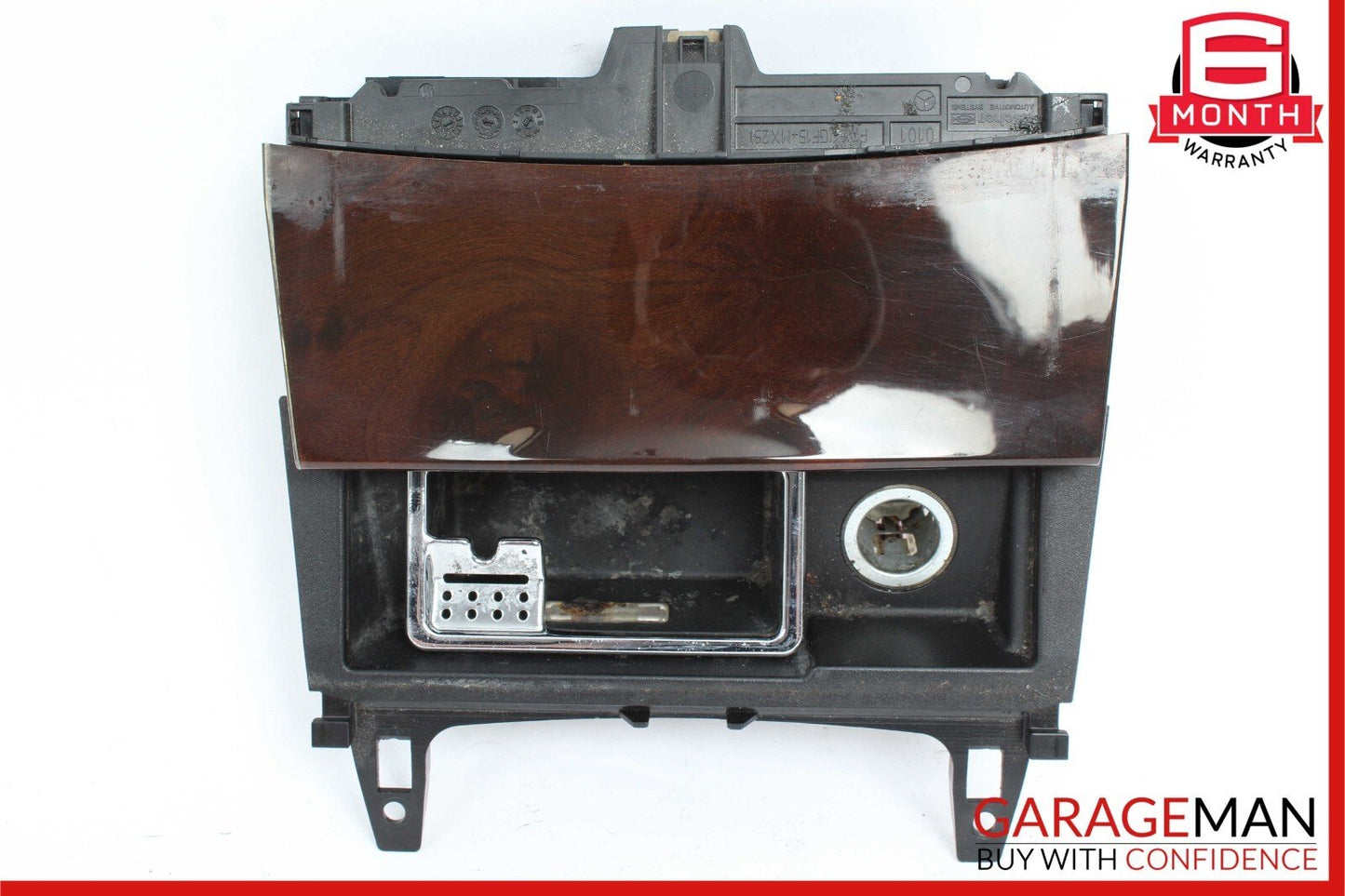 08-17 Mercedes W204 C250 Center Console Ashtray Ash Tray Compartment Wood OEM
