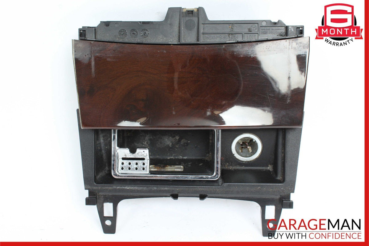 08-17 Mercedes W204 C250 Center Console Ashtray Ash Tray Compartment Wood OEM