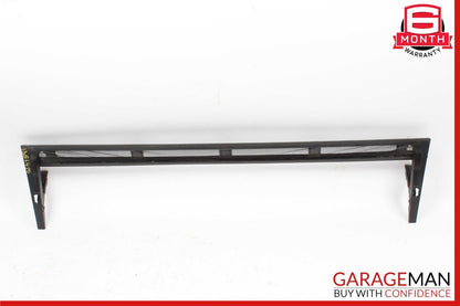13-16 Mercedes X166 GL450 Pano Panoramic Sunroof Glass Wind Deflector Cover OEM