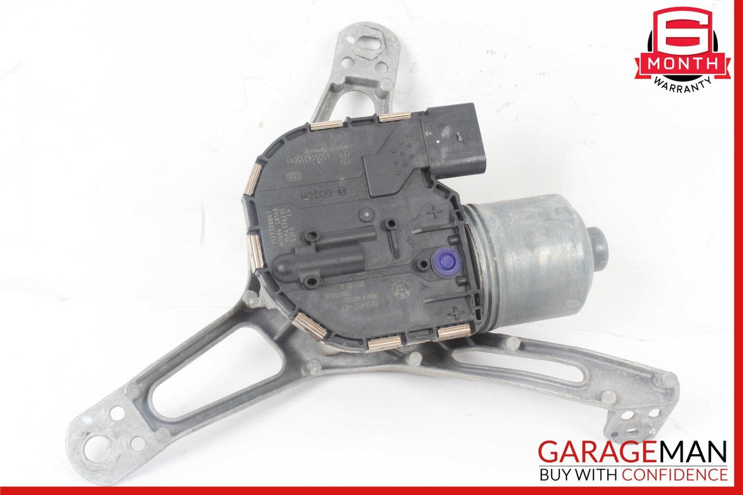 14-21 BMW i3 I01 Hybrid Front Right Side Windshield Wiper Motor 7359450 OEM