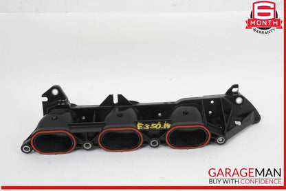 12-18 Mercedes W212 E350 C300 M276 3.5L V6 Right Lower Air Intake Manifold OEM