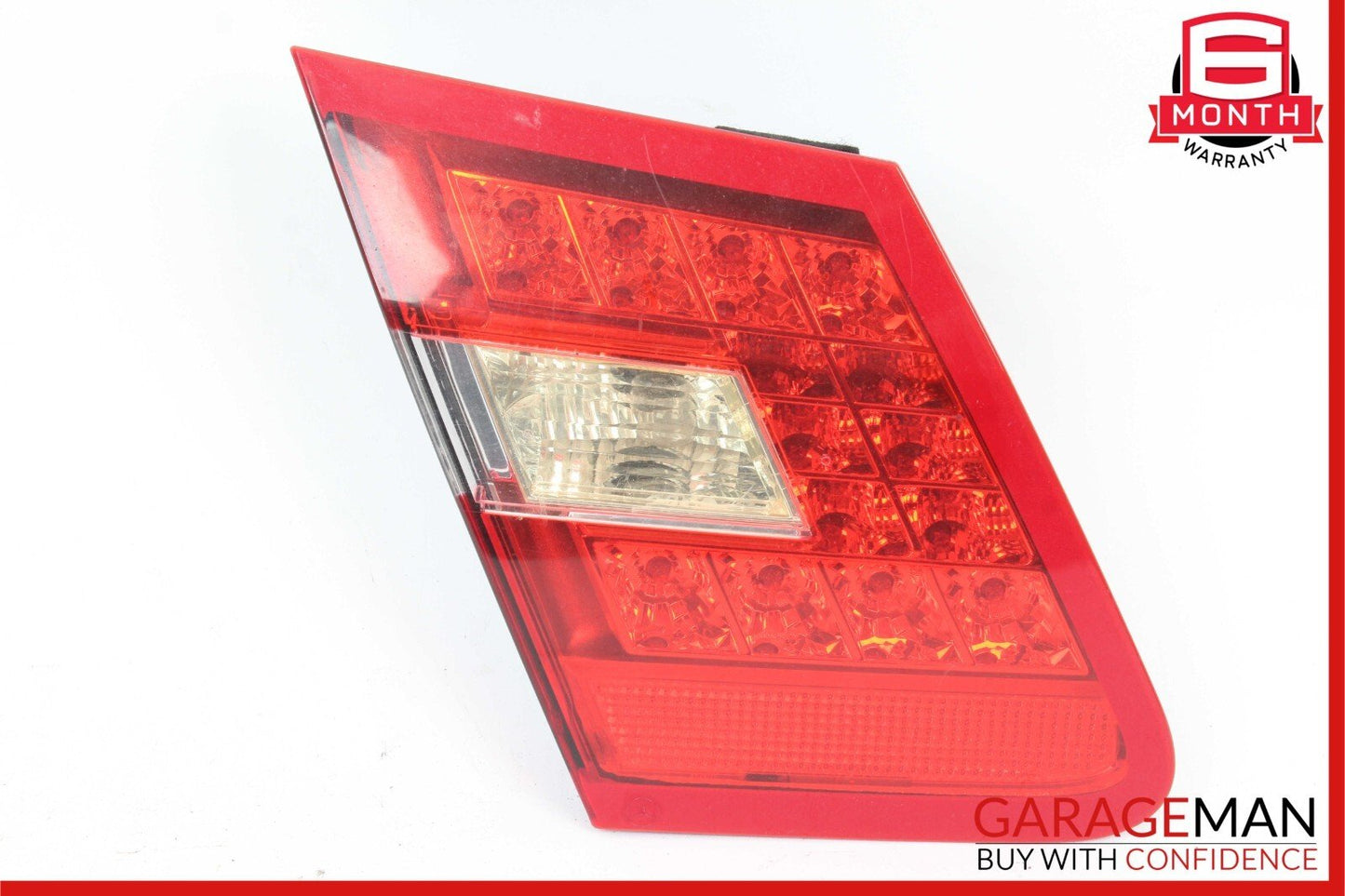 10-13 Mercedes W212 E350 E400 E63 AMG Sedan Rear Left Side Inner Tail Light Lamp