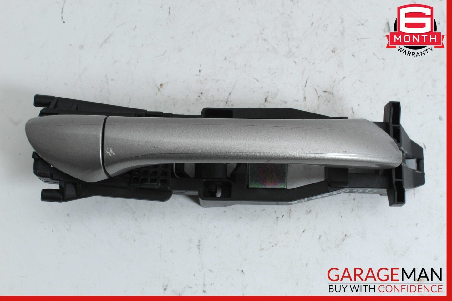05-07 Mercedes W203 C230 C320 Front Right Exterior Door Handle Cubanite Silver