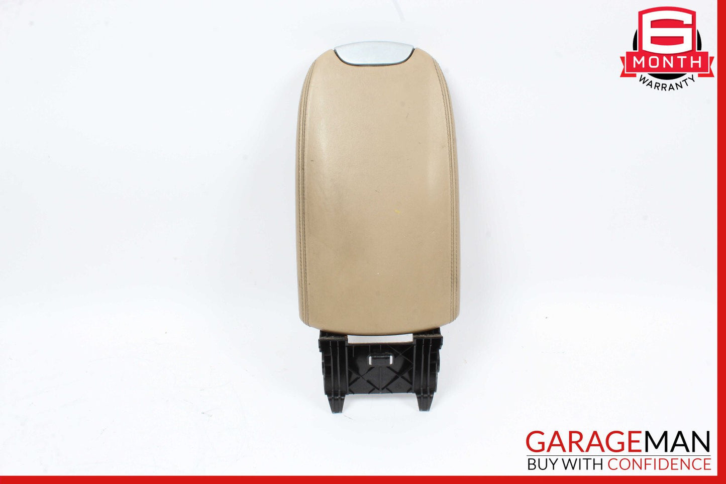 06-12 Mercedes X164 GL450 GL320 Center Console Armrest Arm Rest Cover Brown OEM