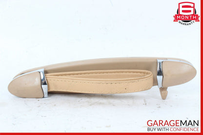 03-13 Maserati Quattroporte S M139 Interior Roof Grab Handle Rear Left Side OEM