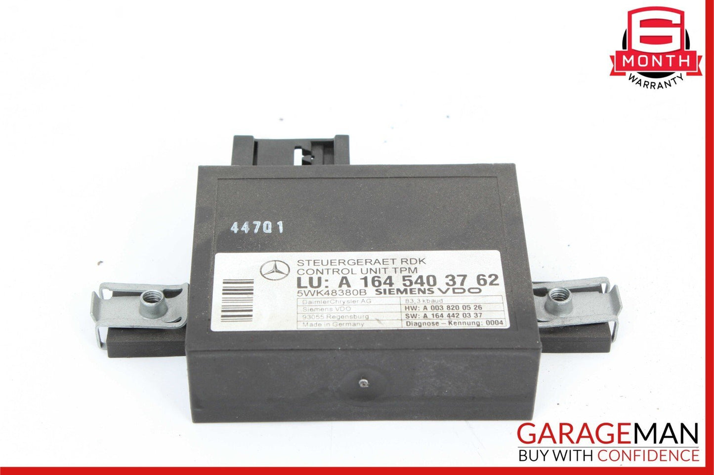 06-13 Mercedes W251 R350 CLS550 E350 E550 TPMS Tire Pressure Controller Module