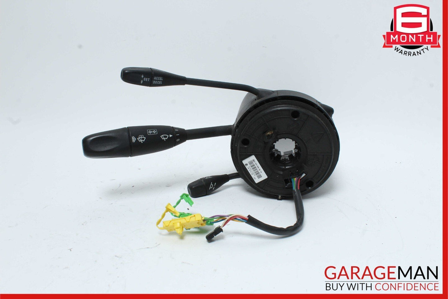 03-06 Mercedes R230 SL500 Steering Column Control Switches Shroud Black OEM