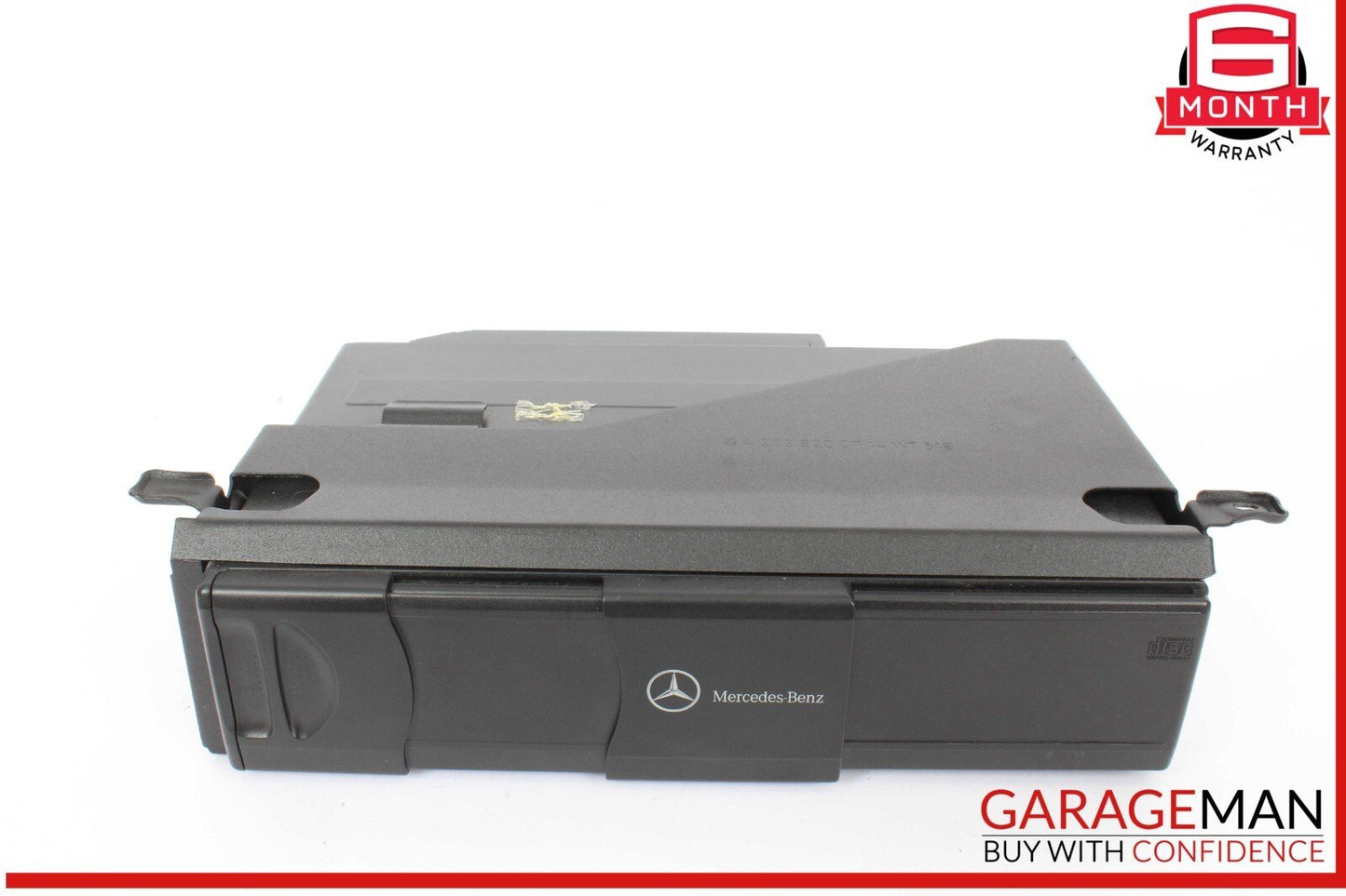 05-09 Mercedes W203 C350 Sport SL550 CD Changer 6 Disk Player w/ Magazine OEM