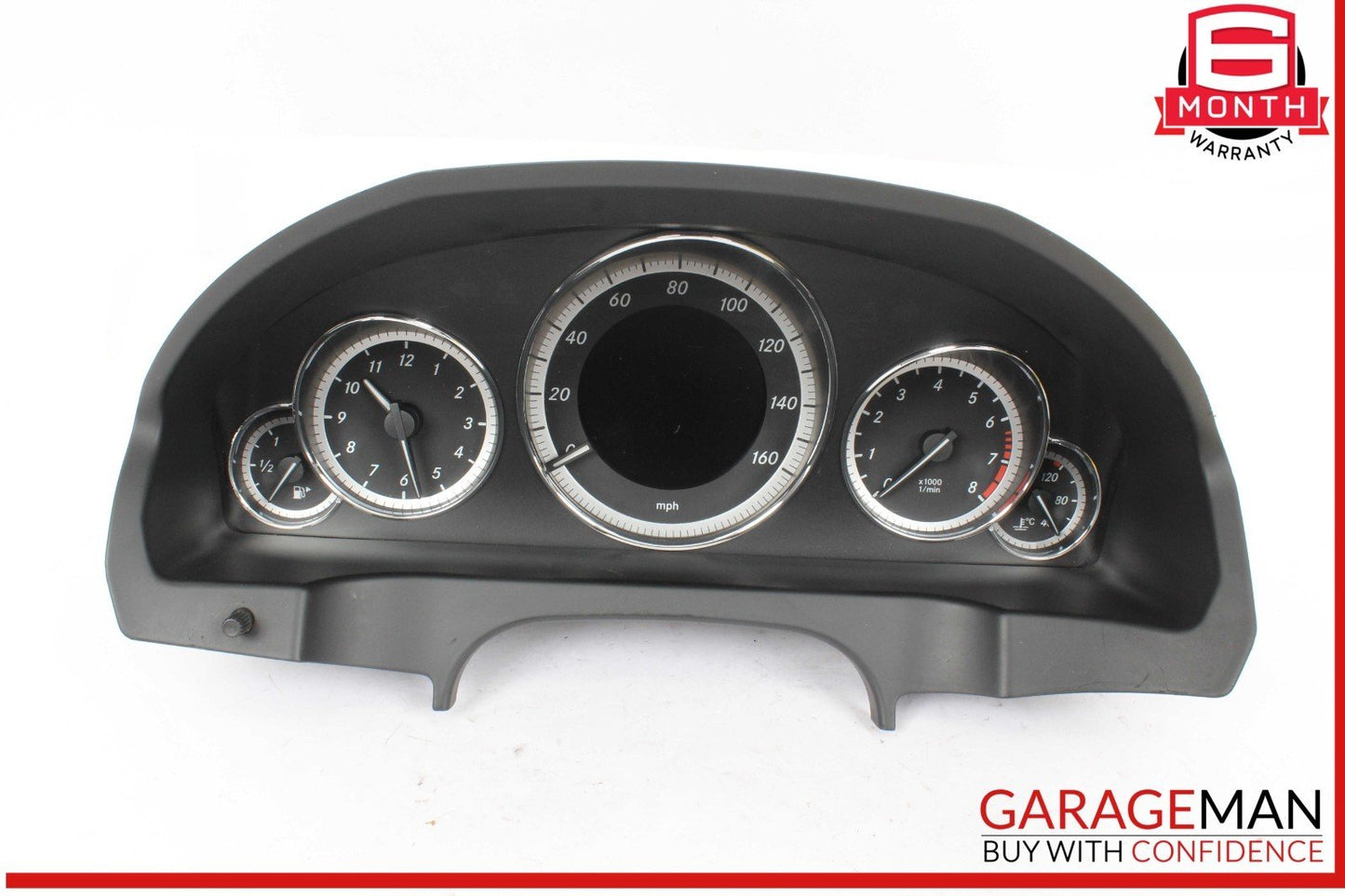 10-13 Mercedes W207 E550 E350 Instrument Cluster Speedometer 2129003813 OEM