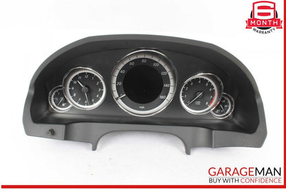 10-13 Mercedes W207 E550 E350 Instrument Cluster Speedometer 2129003813 OEM