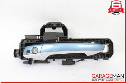 10-13 Mercedes W212 E350 Bluetec Front Left Driver Side Exterior Door Handle OEM