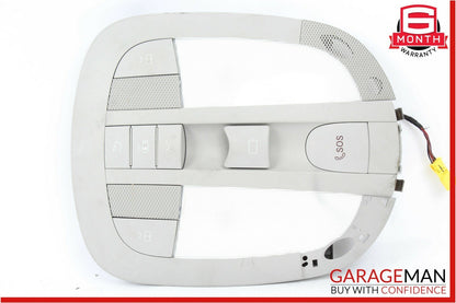 06-12 Mercedes X164 GL450 ML350 Front Overhead Dome Light Reading Map Lamp Grey