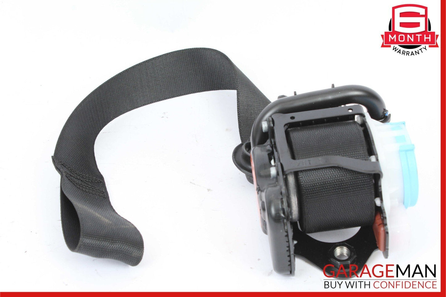 12-14 Mercedes W204 C250 C350 C63 Front Left Side Seat Belt Retractor Black