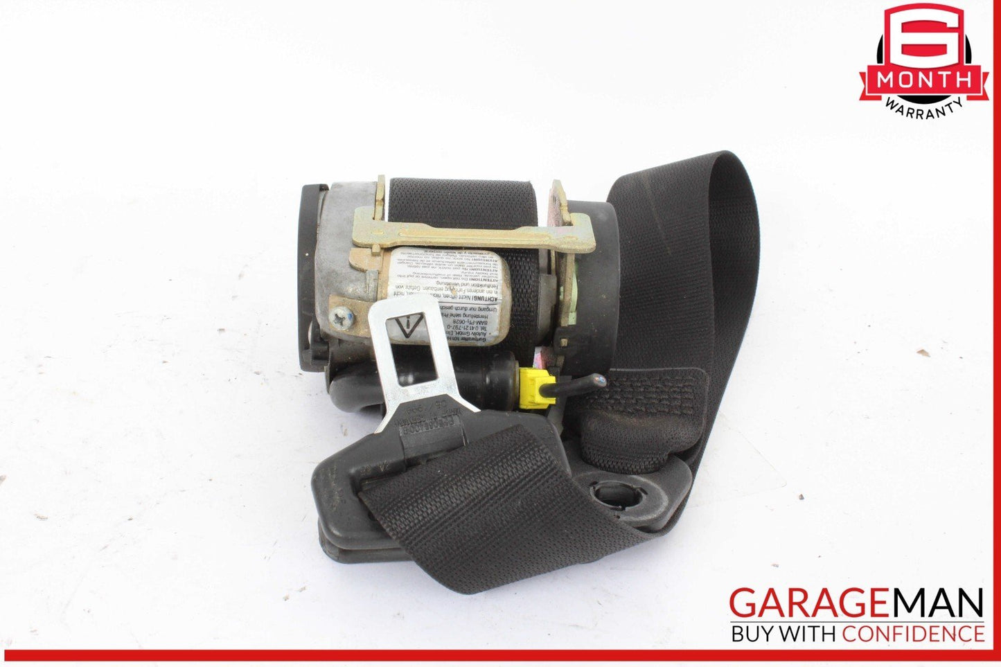97-04 Mercedes R170 SLK230 SLK320 Right Passenger Side Seat Belt Seatbelt Black