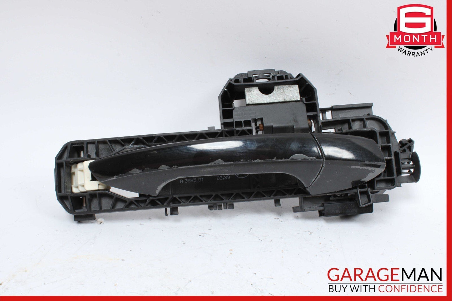 10-13 Mercedes X204 GLK350 E350 Rear Right Side Exterior Door Handle Black OEM