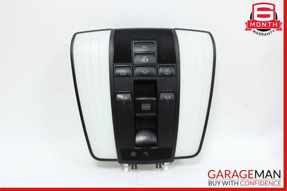 12-18 Mercedes W218 CLS500 CLS400 E350 Front Overhead Dome Light Assembly Black