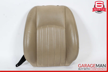 06-11 Mercedes W219 CLS550 Front Right / Left Side Top Upper Seat Cushion Brown