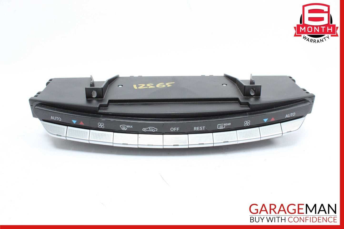 07-14 Mercedes W221 S65 AMG CL550 AC A/C Climate Control Switch Dual Zone OEM