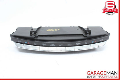 07-14 Mercedes W221 S65 AMG CL550 AC A/C Climate Control Switch Dual Zone OEM