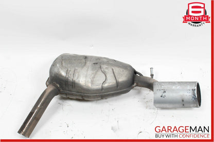 06-08 Mercedes W219 CLS500 CLS550 AMG Exhaust Muffler Left Driver Side OEM