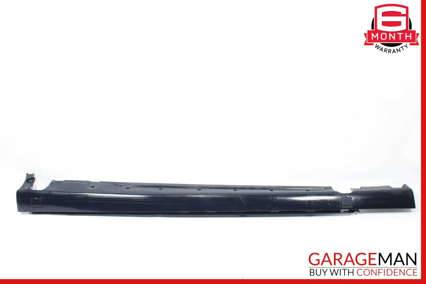 00-06 Mercedes W220 S430 Base Left Rocker Panel Side Skirt Molding Midnight Blue