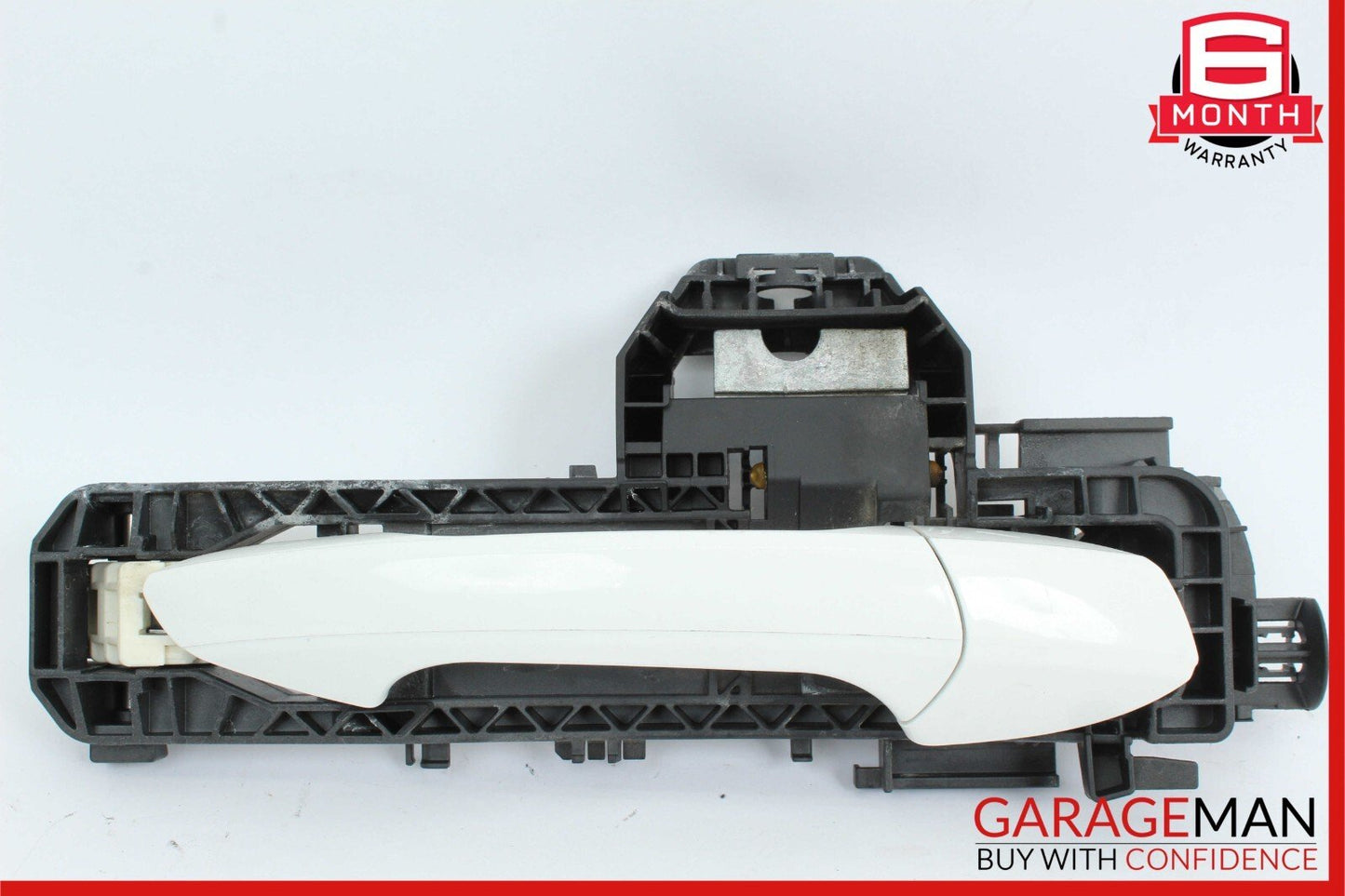 12-14 Mercedes W204 C250 C300 Front or Rear Right Exterior Door Handle White OEM