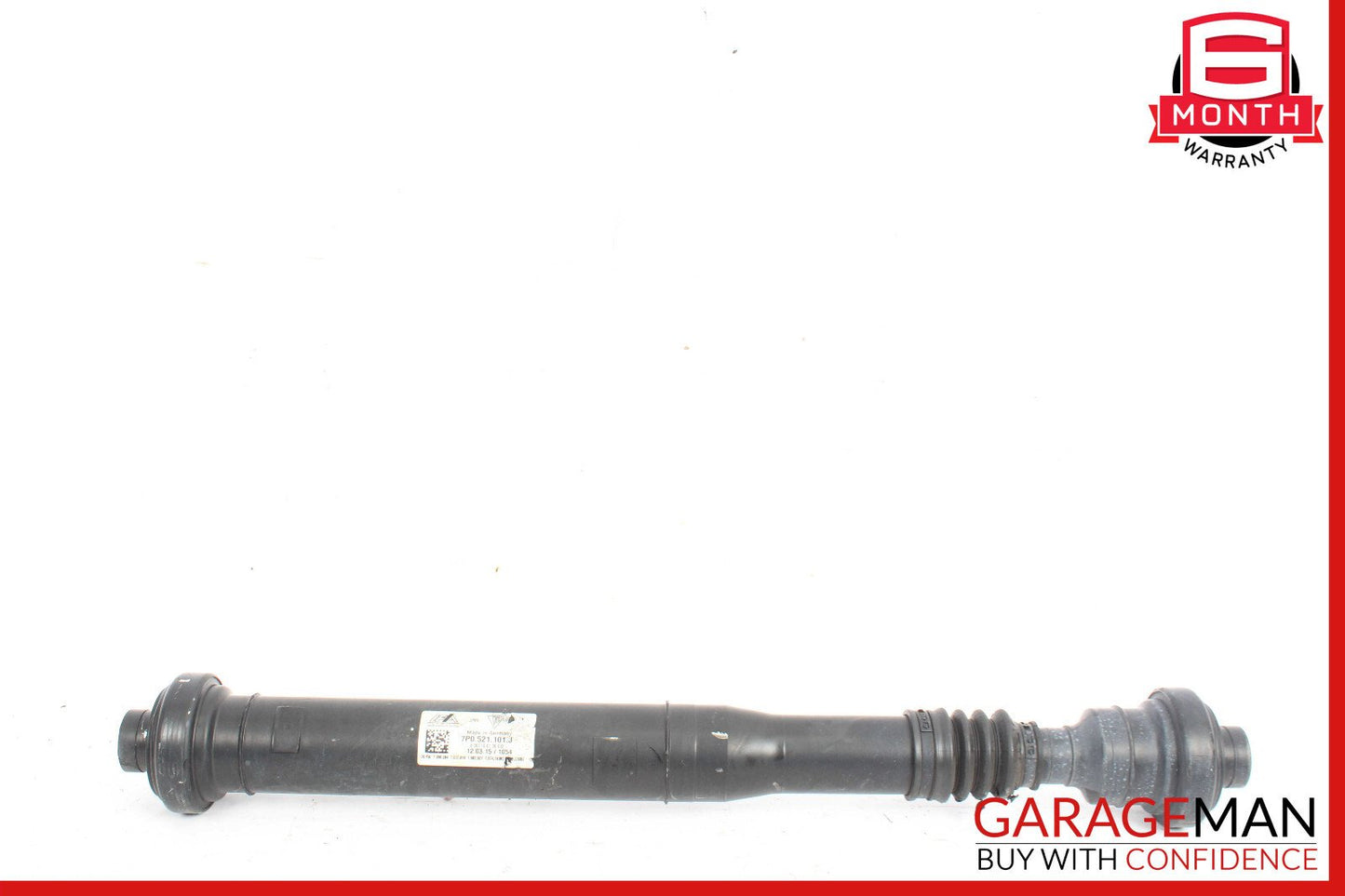 11-18 Porsche Cayenne 958 Hybrid Front Driveshaft Propeller Shaft OEM