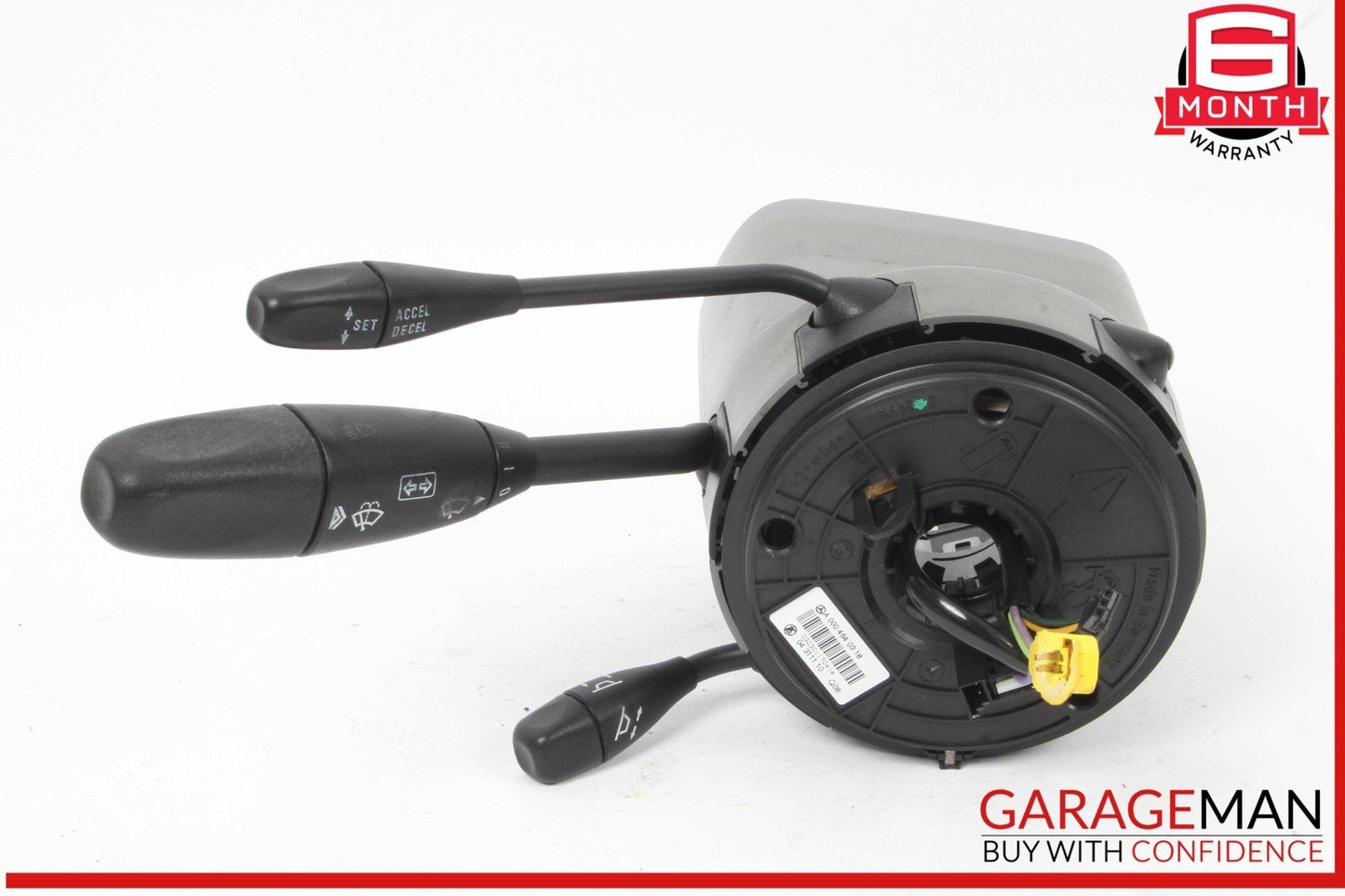00-06 Mercedes W215 CL55 AMG Steering Column Control Switches Assembly Gray OEM