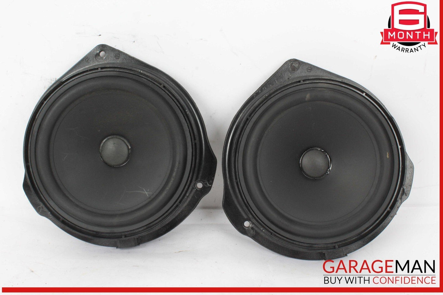 08-18 Mercedes W204 C250 CLS550 Front Left and Front Right Door Audio Speakers