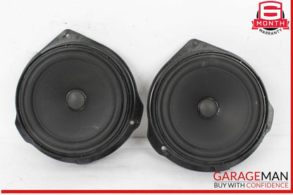 08-18 Mercedes W204 C250 CLS550 Front Left and Front Right Door Audio Speakers