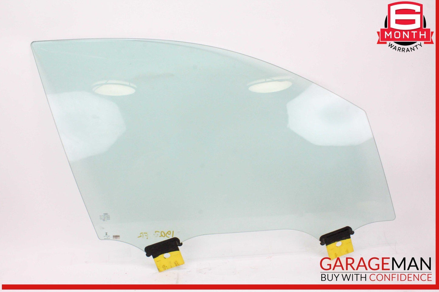 17-24 Audi Q7 Front Right Passenger Side Door Window Glass OEM