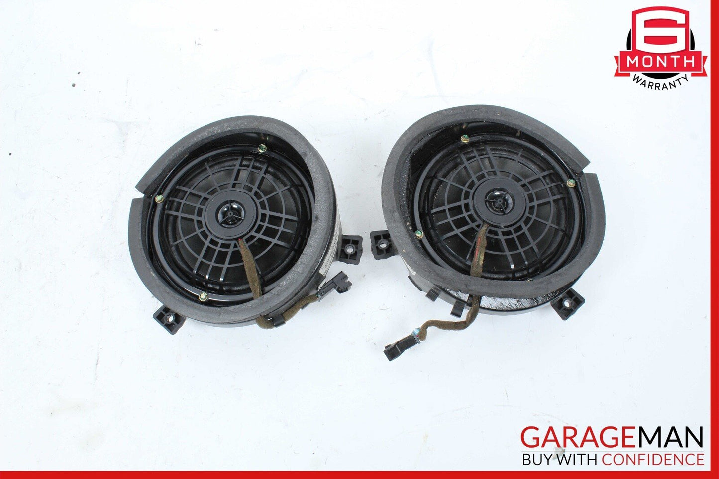 00-05 Mercedes W163 ML430 ML320 Front Door Speakers Sound Set OEM