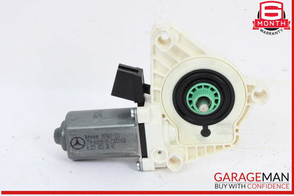 07-13 Mercedes-Benz S400 W221 Rear Right Window Regulator Motor 2218203042