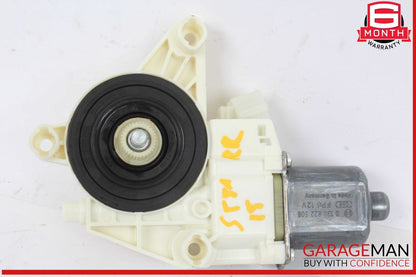 14-17 Mercedes W222 S550 Rear Right Passenger Side Window Regulator Motor OEM